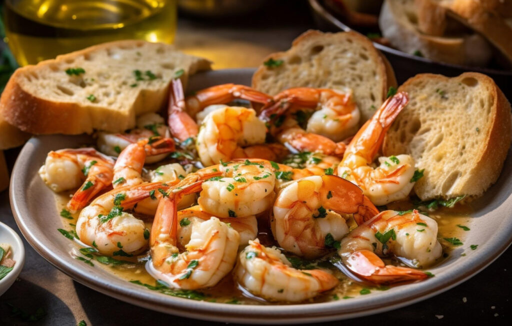 Gambas, uno de los mariscos que no pueden faltar en tu mesa esta Navidad