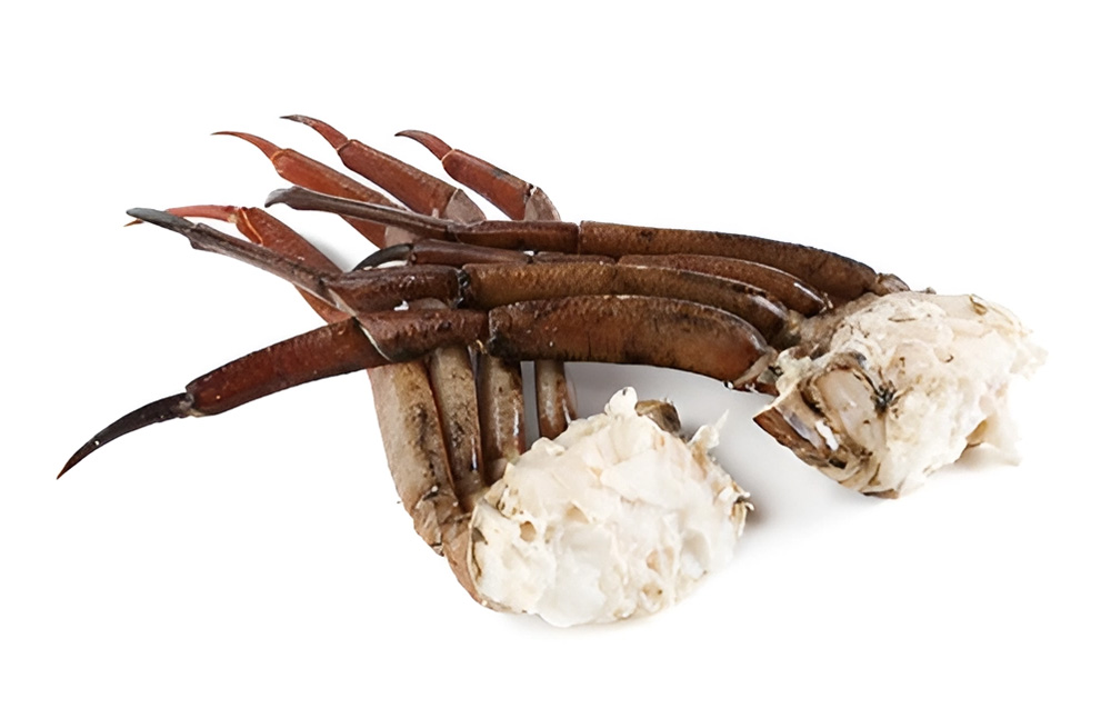 El pecho y patas de cangrejo son la misma parte del crustáceo y se incluyen en muchas recetas
