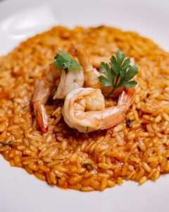 arroz caldoso de marisco