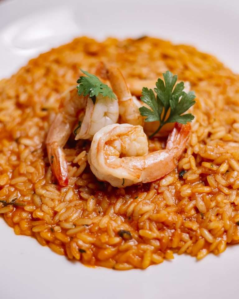arroz caldoso de marisco