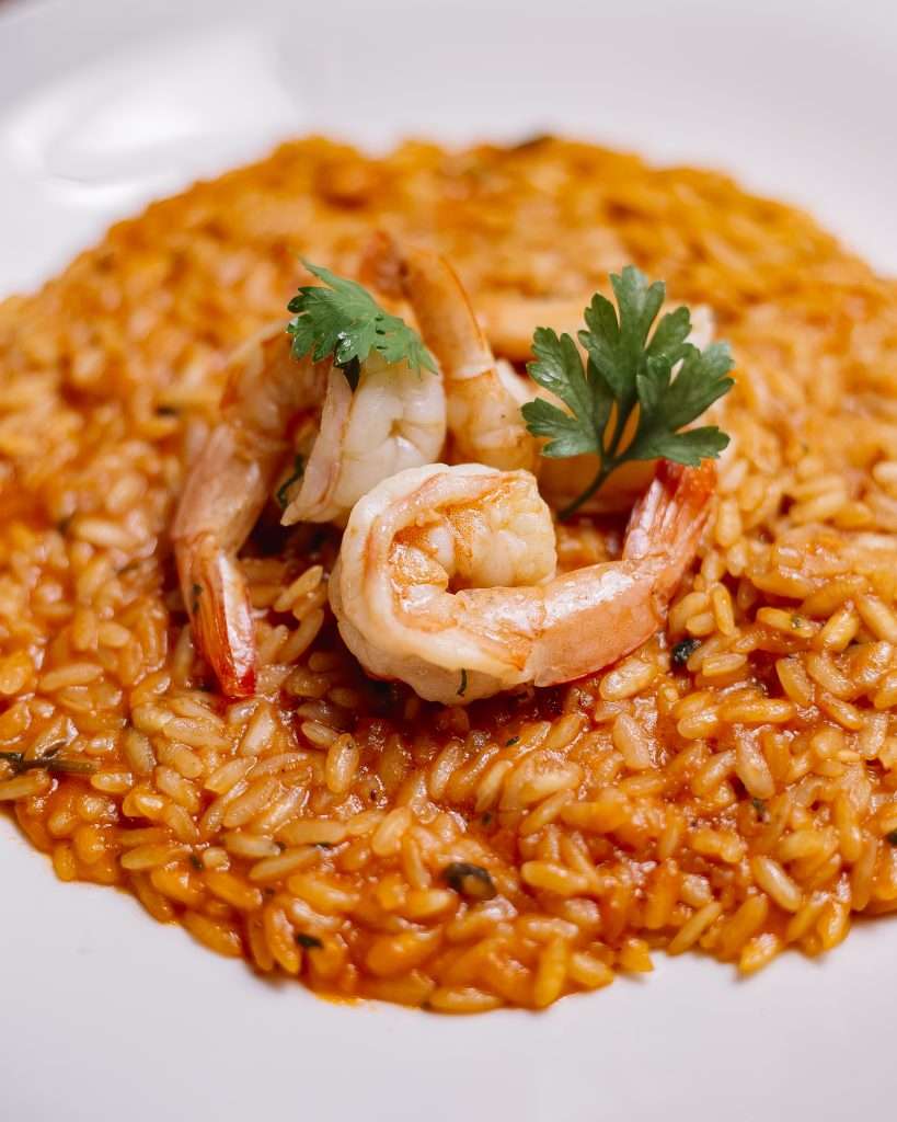 arroz caldoso de marisco