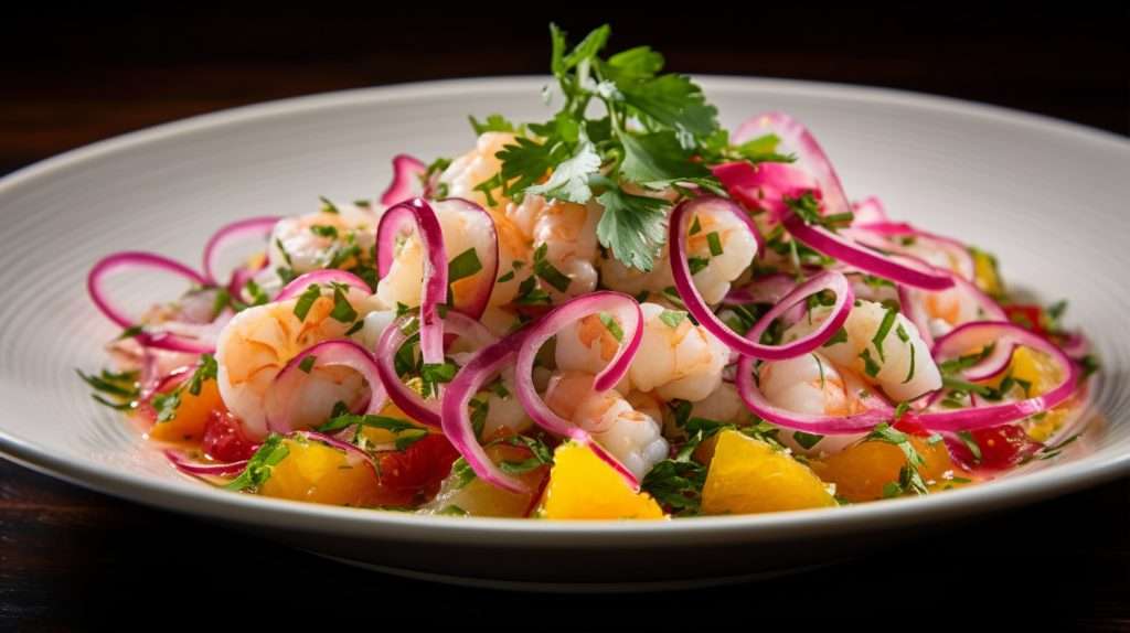 ensaladas con marisco para verano