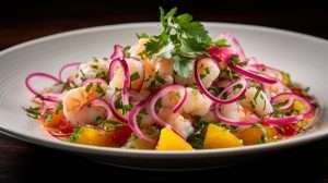 ensaladas con marisco para verano