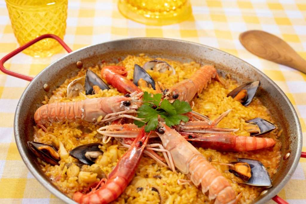 la mejor paella de marisco
