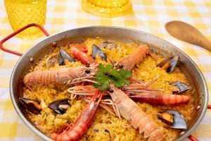 la mejor paella de marisco