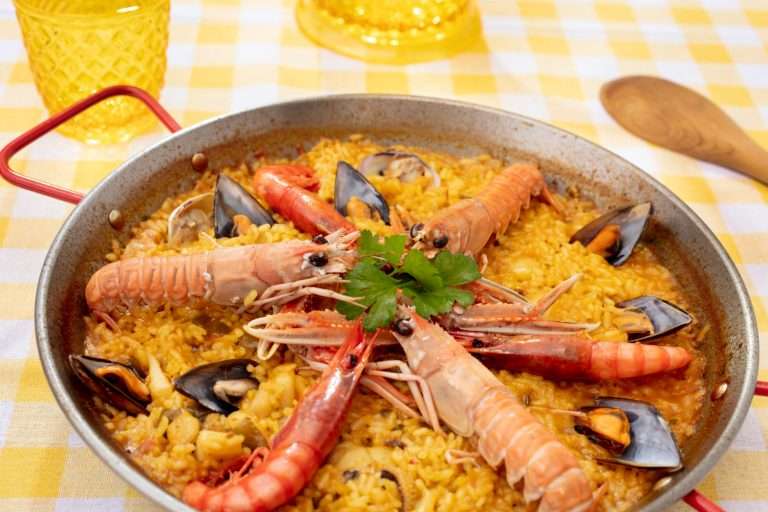 la mejor paella de marisco