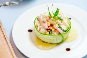 Cóctel de marisco receta fácil