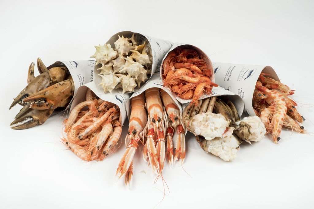 Que lleva una mariscada tradicional