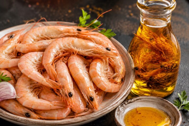 aceite de gambas